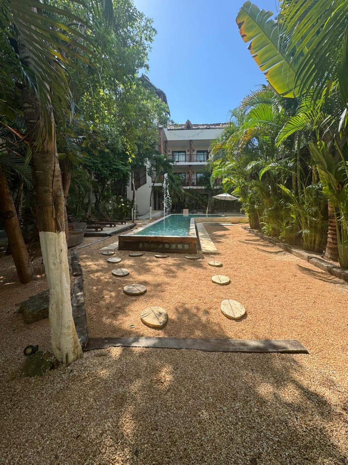 Casa Tulum Hotel Exterior foto