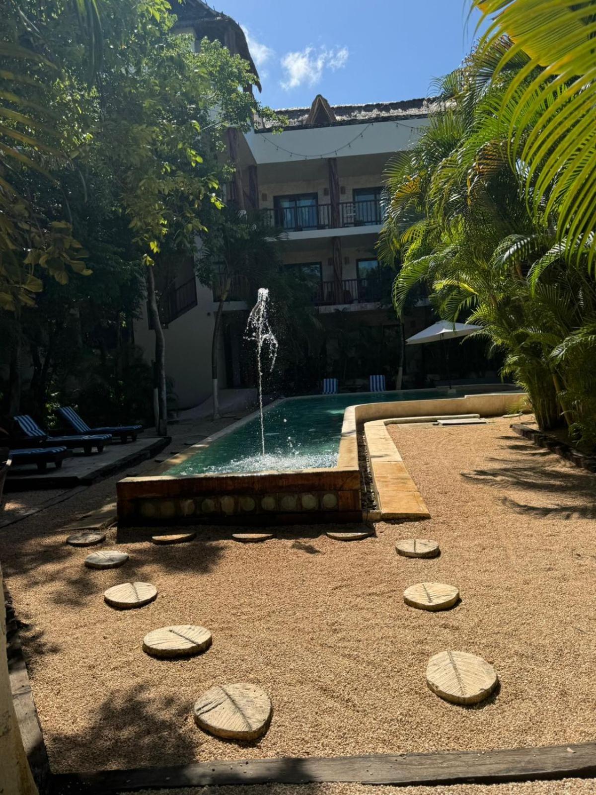 Casa Tulum Hotel Exterior foto