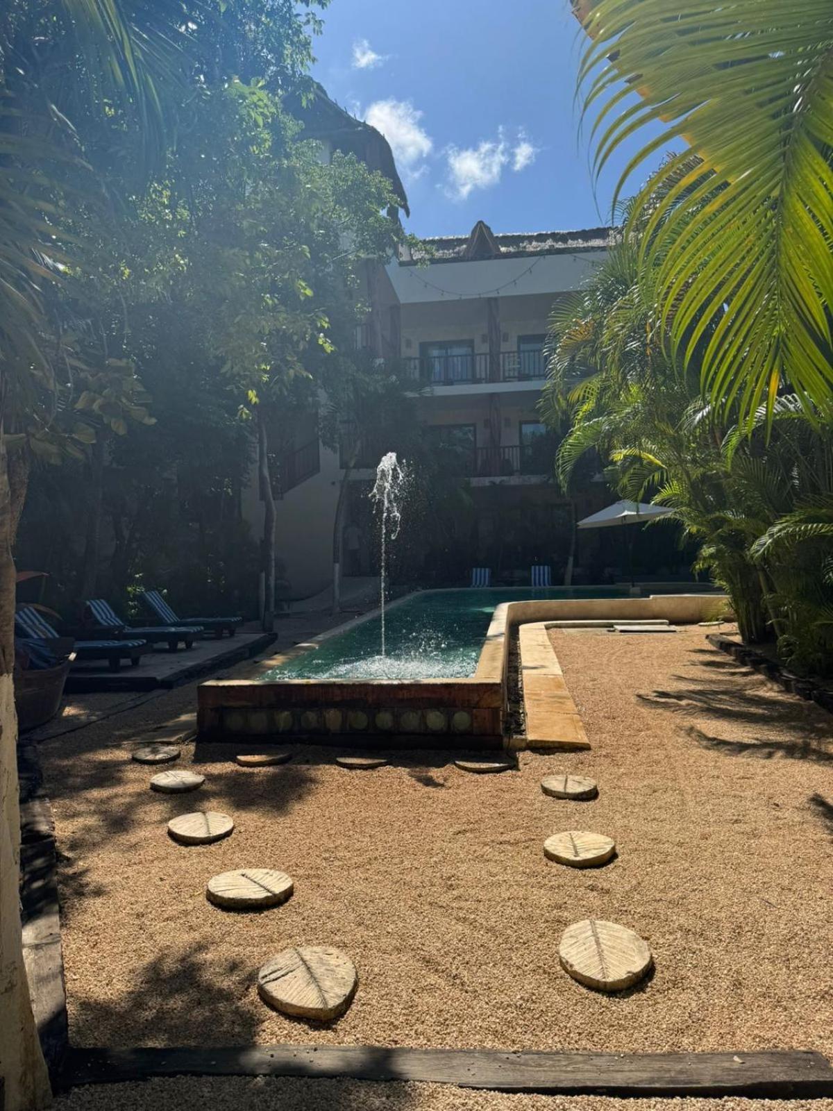 Casa Tulum Hotel Exterior foto