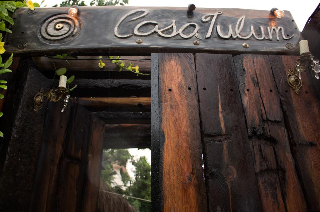 Casa Tulum Hotel Exterior foto
