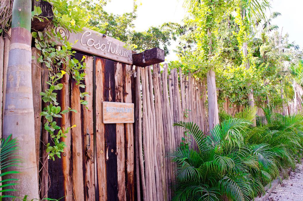Casa Tulum Hotel Exterior foto