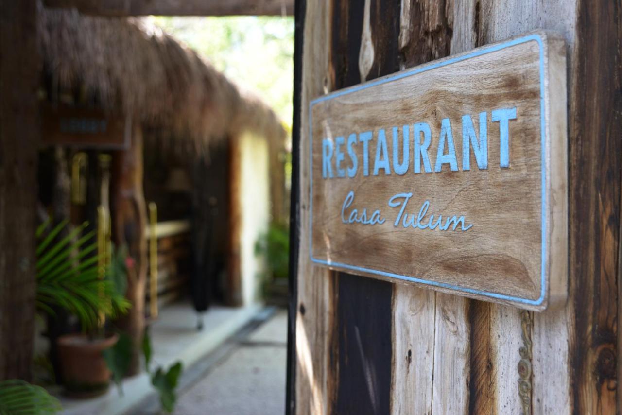 Casa Tulum Hotel Exterior foto